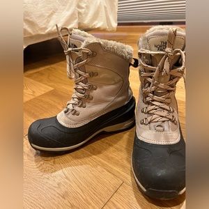 North Face Waterproof Winter Snow Boots